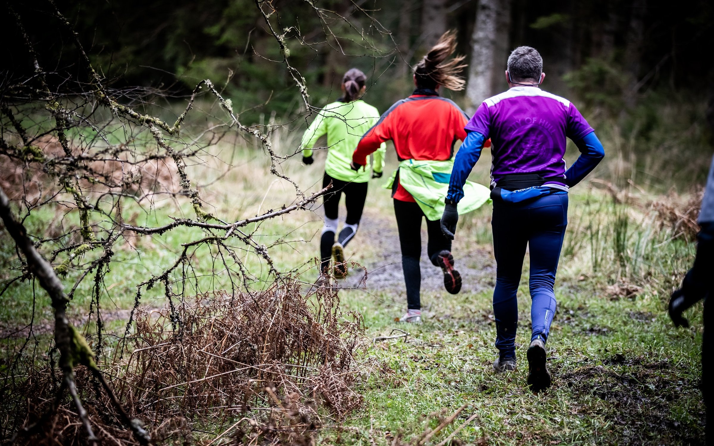 Runner in on sale forest